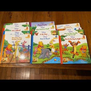 13 Kids Books Winnie The Pooh Collection